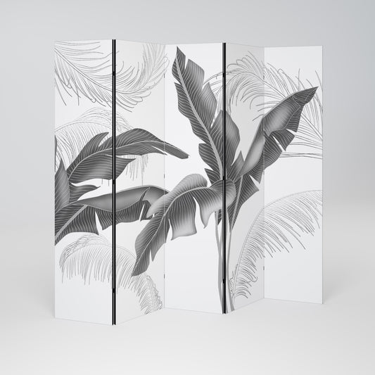 CALM ALLURE Biombo de 5 paneles