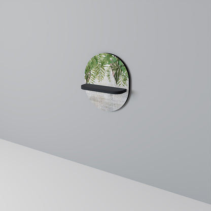 URBAN TROPICS Art Shelf