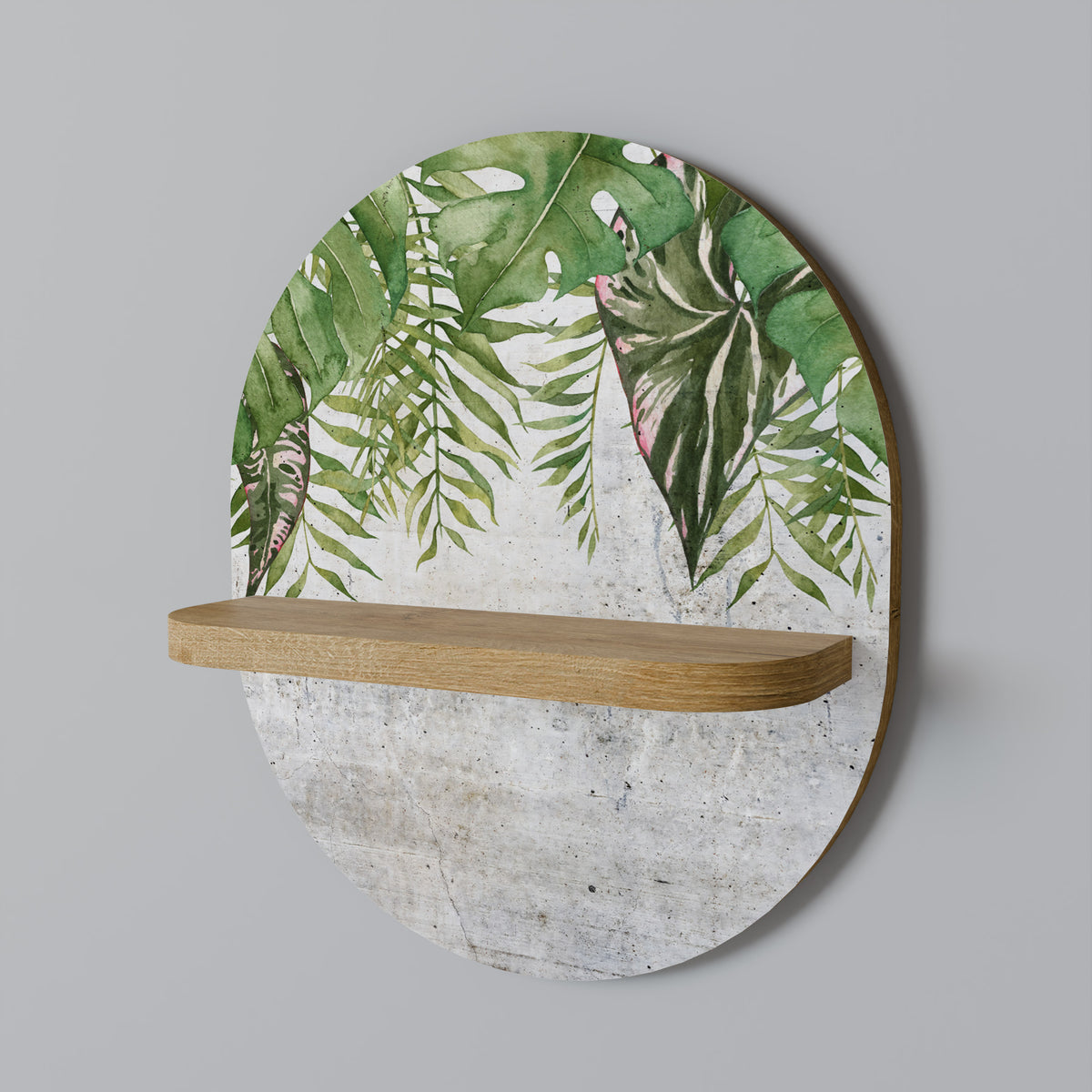 URBAN TROPICS Estante Artístico