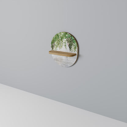 URBAN TROPICS Art Shelf