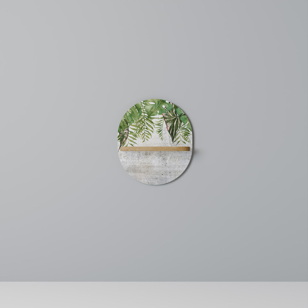 URBAN TROPICS Estante Artístico