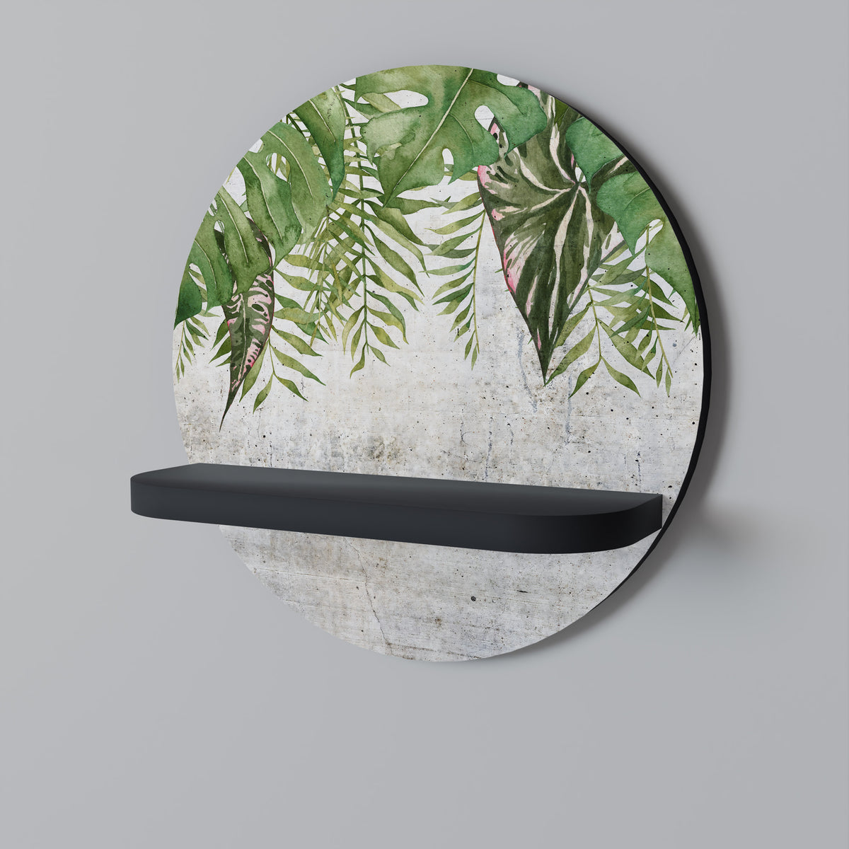 URBAN TROPICS Estante Artístico