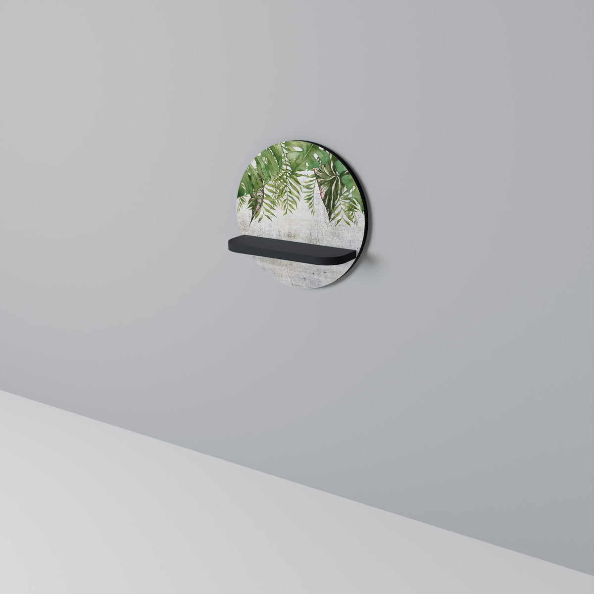 URBAN TROPICS Estante Artístico