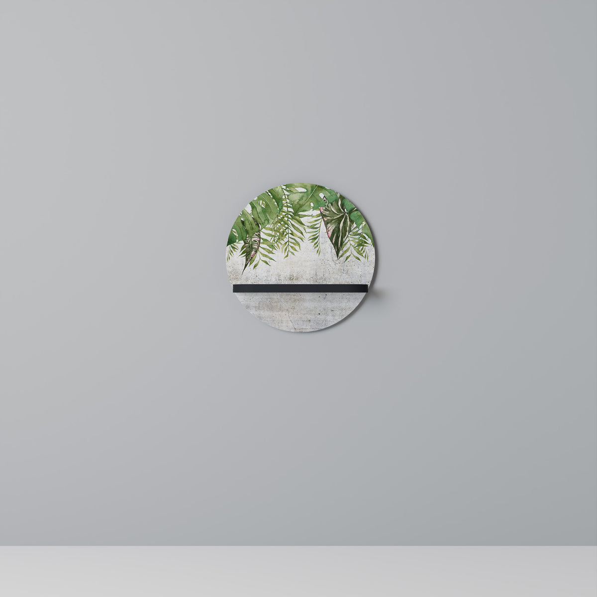 URBAN TROPICS Estante Artístico