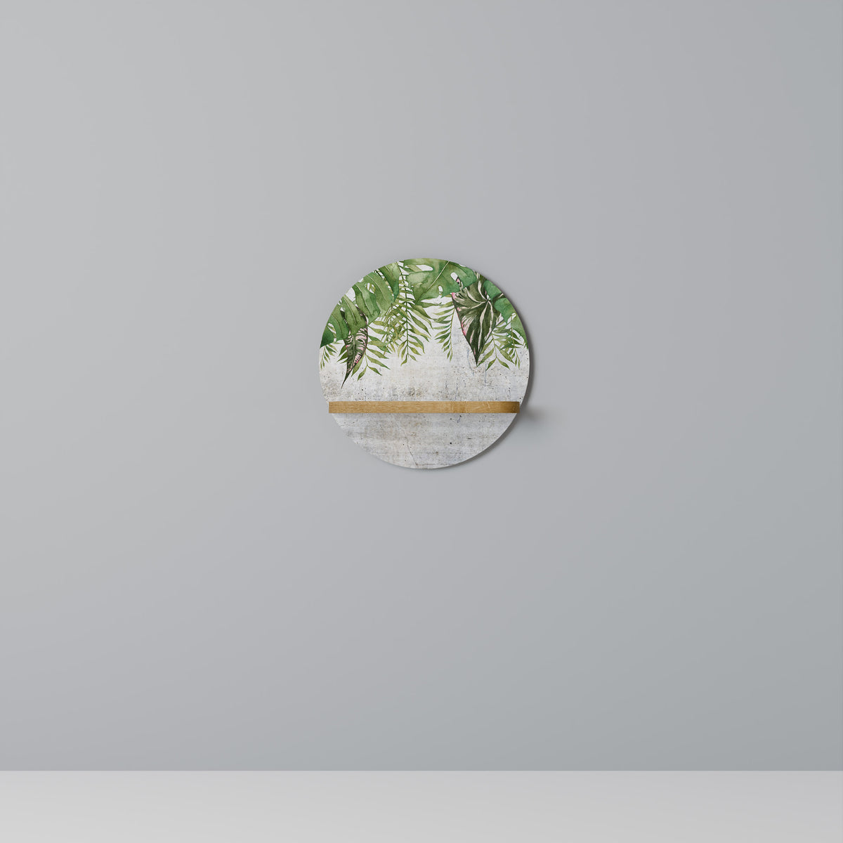 URBAN TROPICS Estante Artístico
