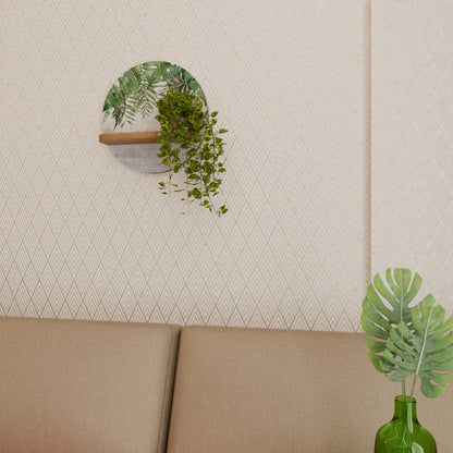 URBAN TROPICS Art Shelf