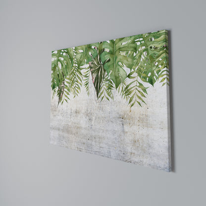 URBAN TROPICS Cuadro en lienzo horizontal