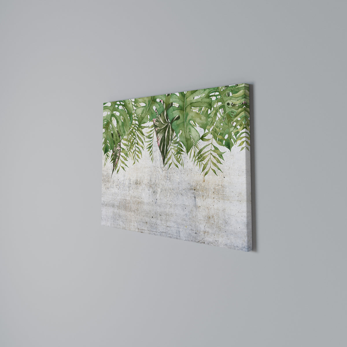 URBAN TROPICS Cuadro en lienzo horizontal