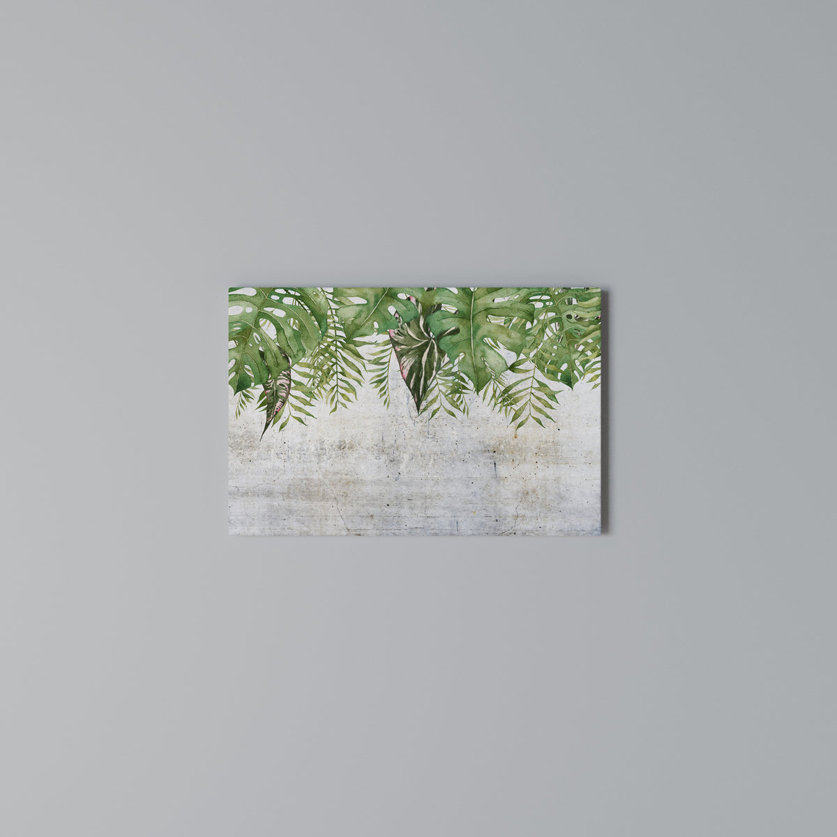 URBAN TROPICS Cuadro en lienzo horizontal
