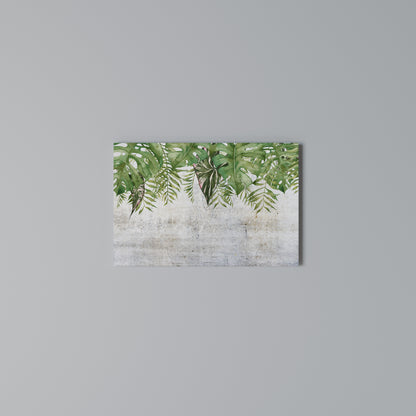 URBAN TROPICS Cuadro en lienzo horizontal