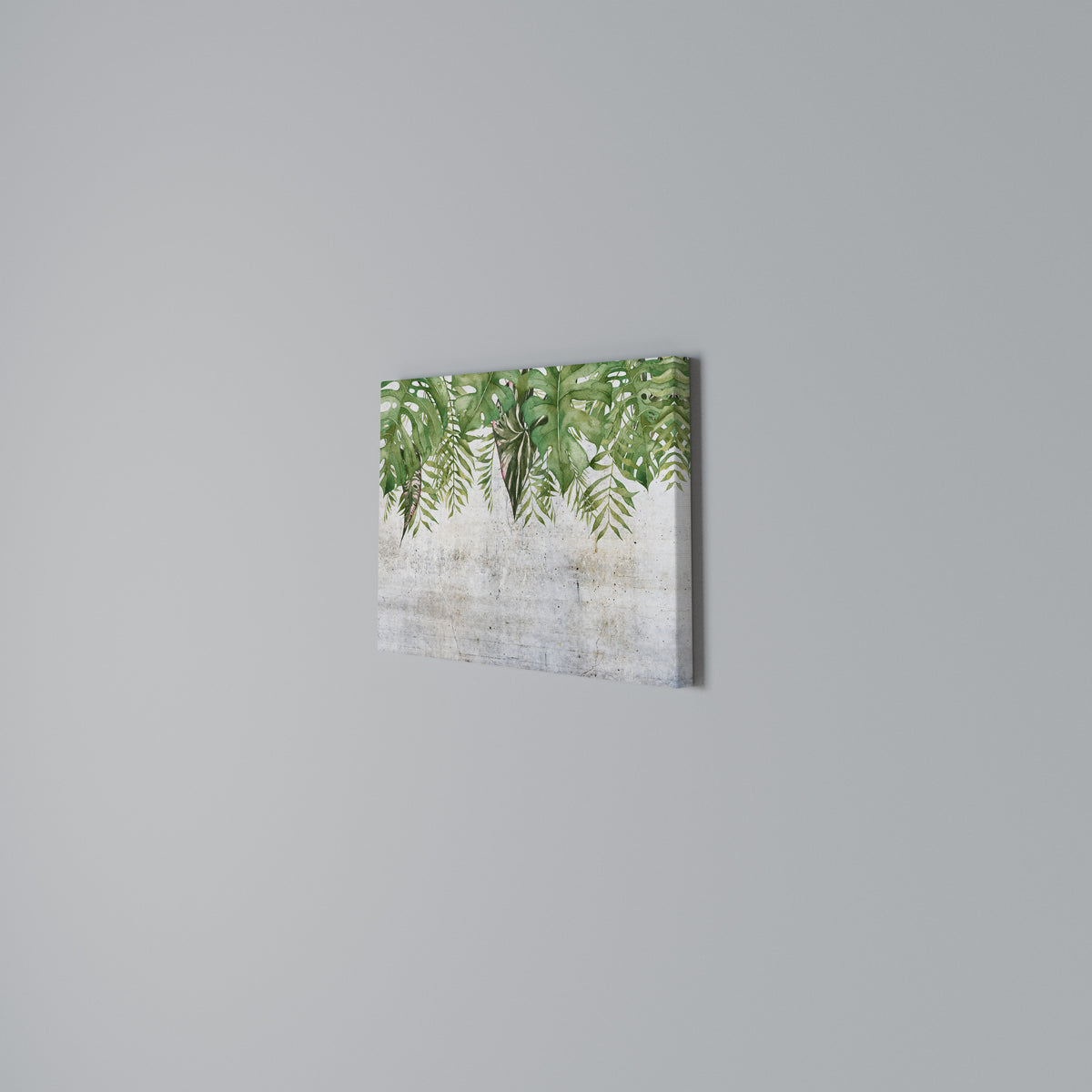 URBAN TROPICS Cuadro en lienzo horizontal