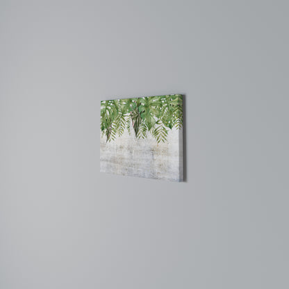 URBAN TROPICS Cuadro en lienzo horizontal