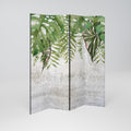 URBAN TROPICS Biombo Decorativo de 4 Paneles