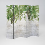 URBAN TROPICS Biombo Decorativo de 5 Paneles
