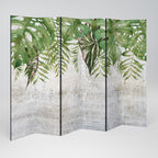 URBAN TROPICS Decorative 6-Panel Room Divider
