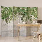 URBAN TROPICS Decorative 6-Panel Room Divider
