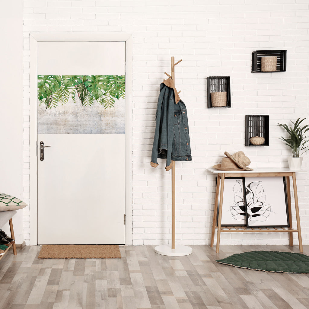 TRÓPICOS URBANOS Póster horizontal autoadhesivo