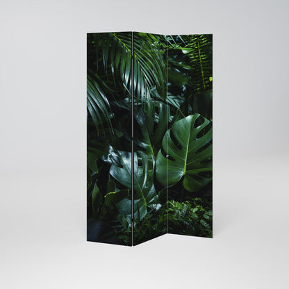 NATURE'S CLANDESTINE REVERIE Biombo de 3 paneles