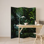 NATURE'S CLANDESTINE REVERIE Decorative 4-Panel Room Divider