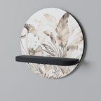 WILD TENDERNESS Art Shelf