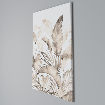 WILD TENDERNESS Vertical Canvas Print