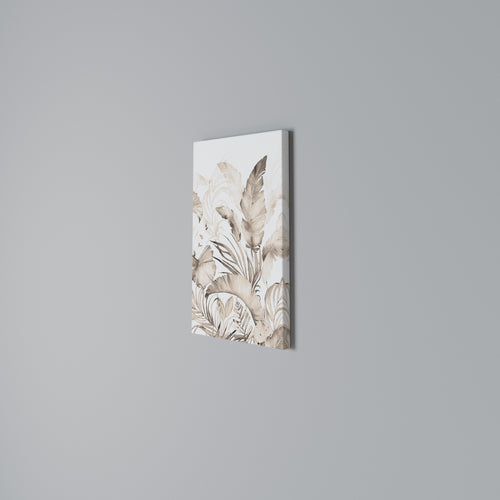 WILD TENDERNESS Cuadro en lienzo vertical