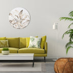 WILD TENDERNESS Decoración de Pared Redonda