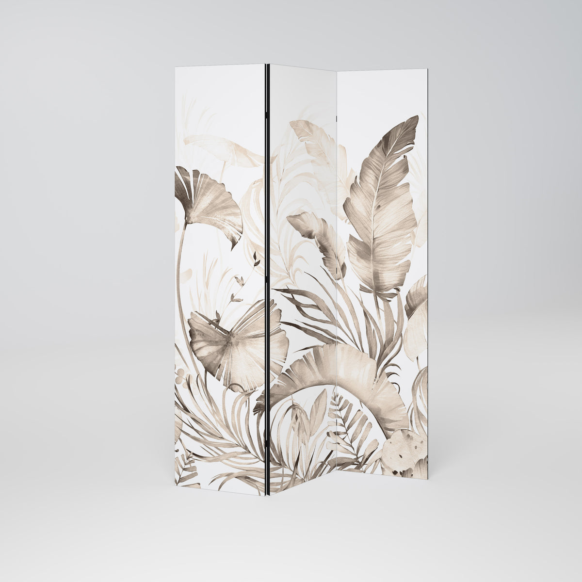 WILD TENDERNESS Biombo de 3 paneles