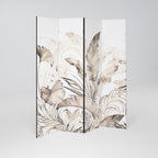 WILD TENDERNESS Decorative 4-Panel Room Divider