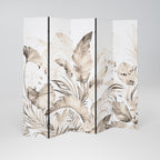 WILD TENDERNESS Biombo de 5 paneles