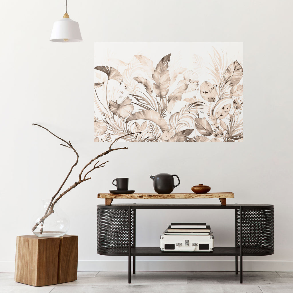 Póster horizontal autoadhesivo TERNURA SALVAJE