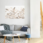 WILD TENDERNESS Peel and Stick Horizontal Poster