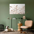 WILD TENDERNESS Peel and Stick Horizontal Poster