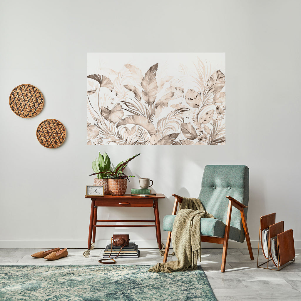 Póster horizontal autoadhesivo TERNURA SALVAJE