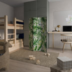 NATURE'S CANVAS Biombo de 3 paneles