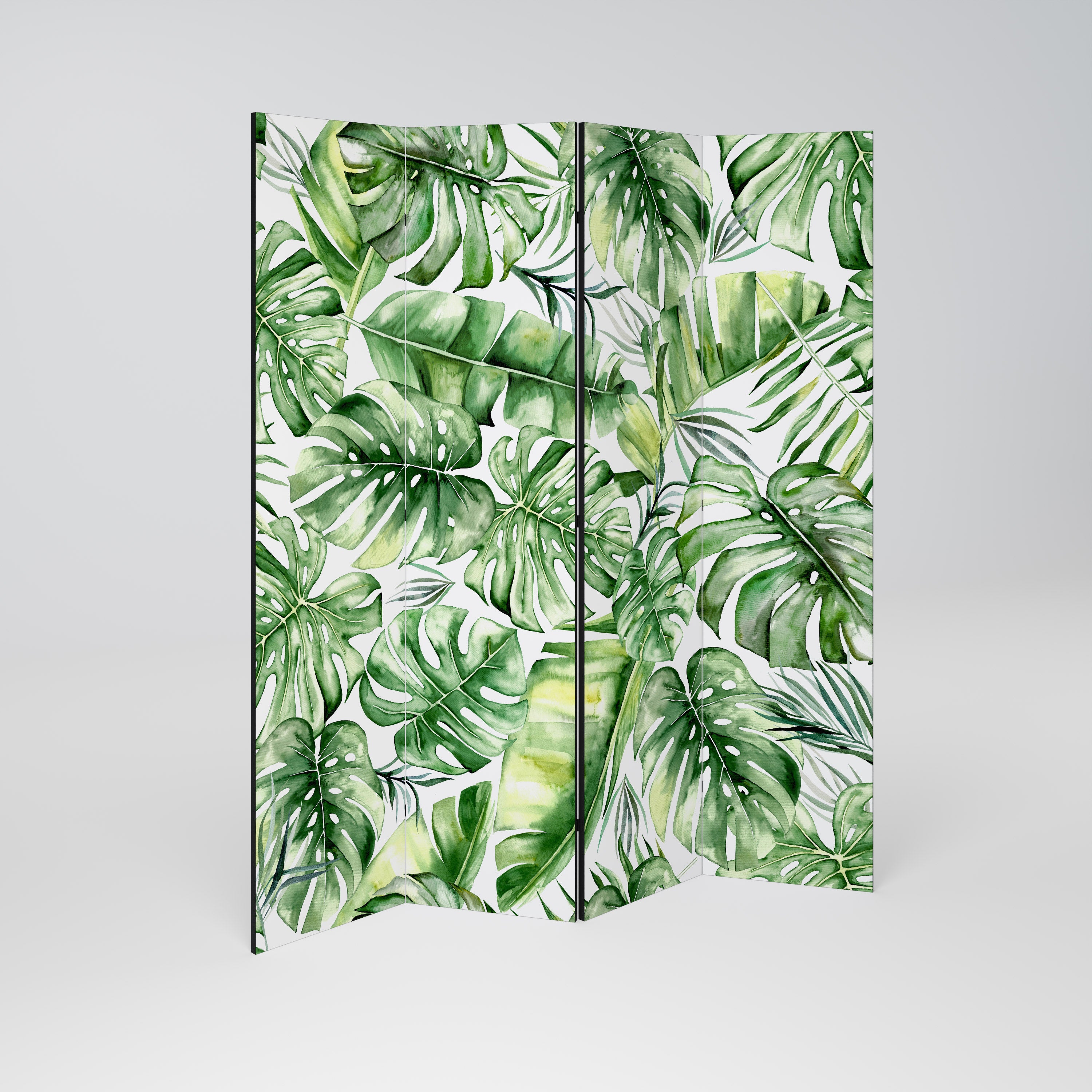 NATURE'S CANVAS 4-Panel Room Divider