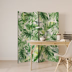 NATURE'S CANVAS Decorative 4-Panel Room Divider