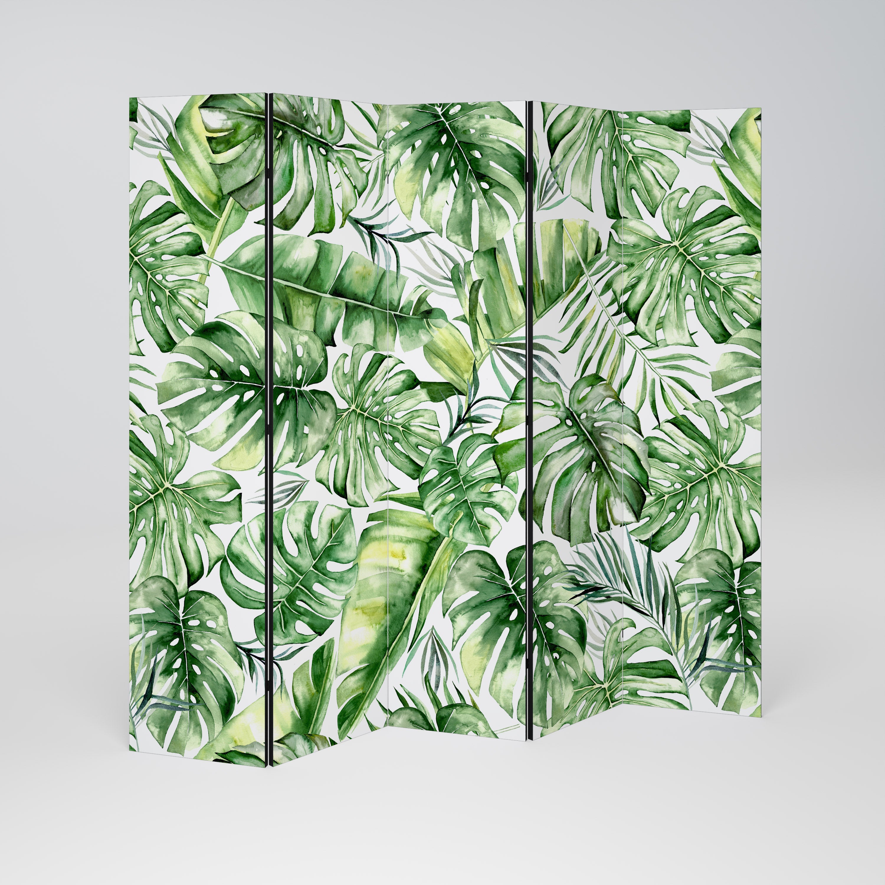 NATURE'S CANVAS 5-Panel Room Divider