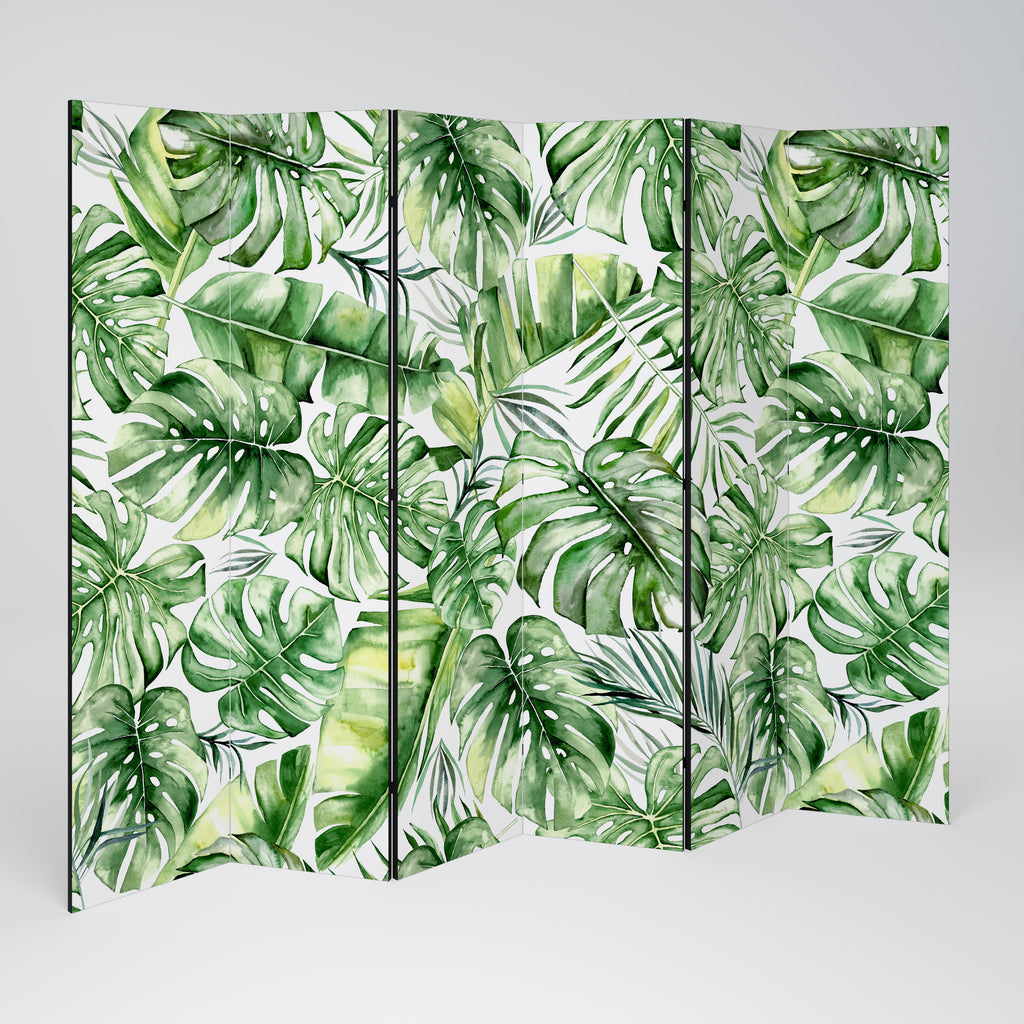 Biombo decorativo de 6 paneles NATURE'S CANVAS
