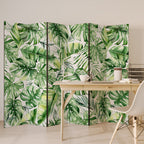 NATURE'S CANVAS Decorative 6-Panel Room Divider
