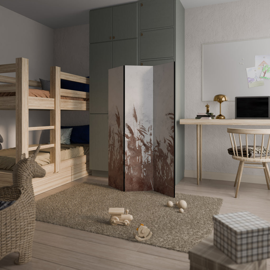 FLAWLESS CAPTURE Biombo de 3 paneles