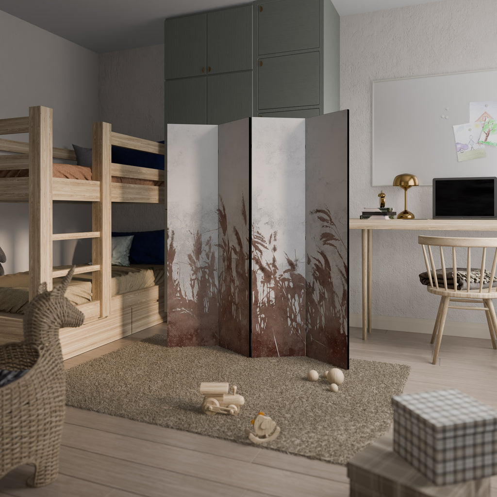 Biombo decorativo de 4 paneles FLAWLESS CAPTURE