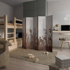 FLAWLESS CAPTURE Biombo Decorativo de 5 Paneles