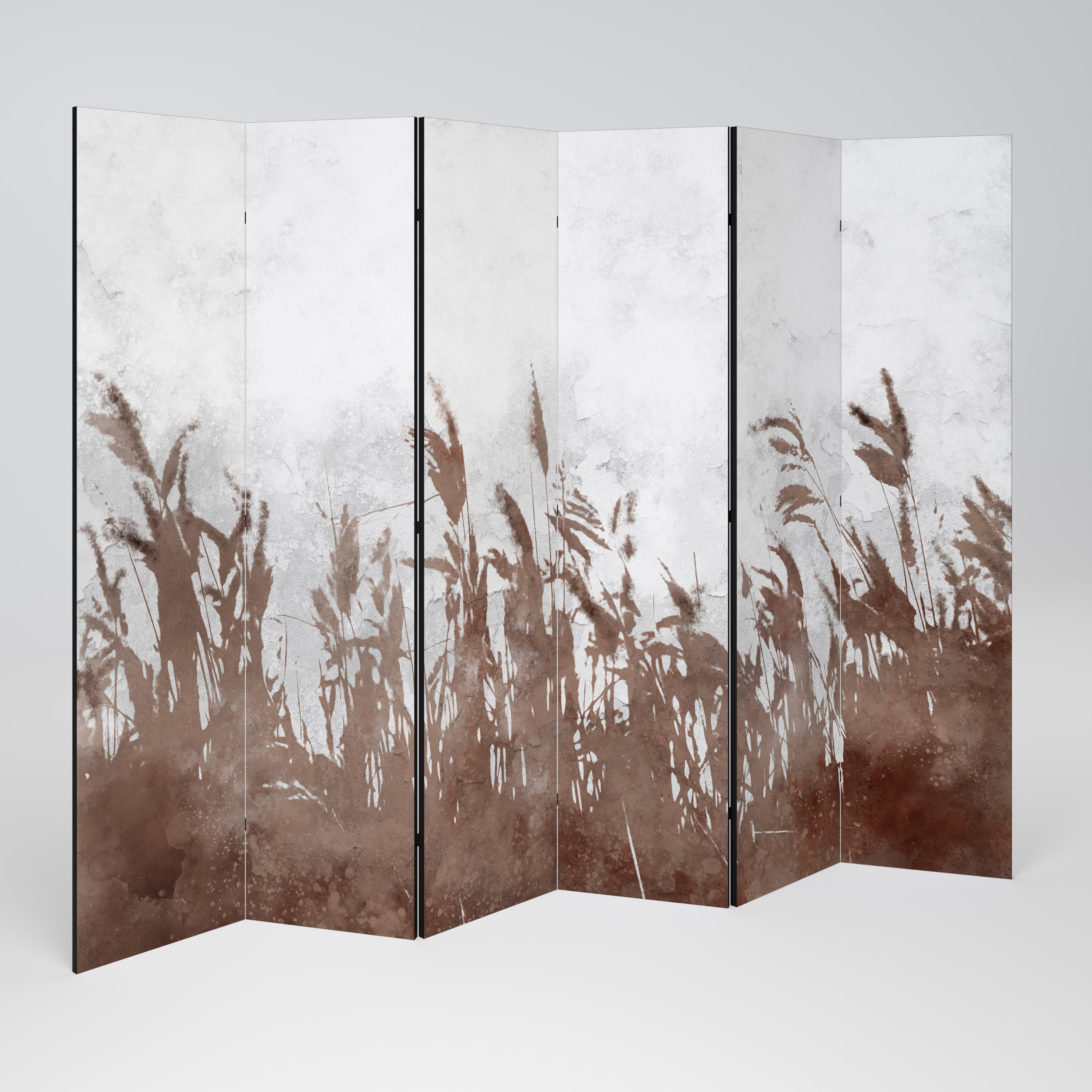 FLAWLESS CAPTURE 6-Panel Room Divider