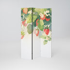 STRAWBERRY DREAMSCAPE 3-Panel Room Divider