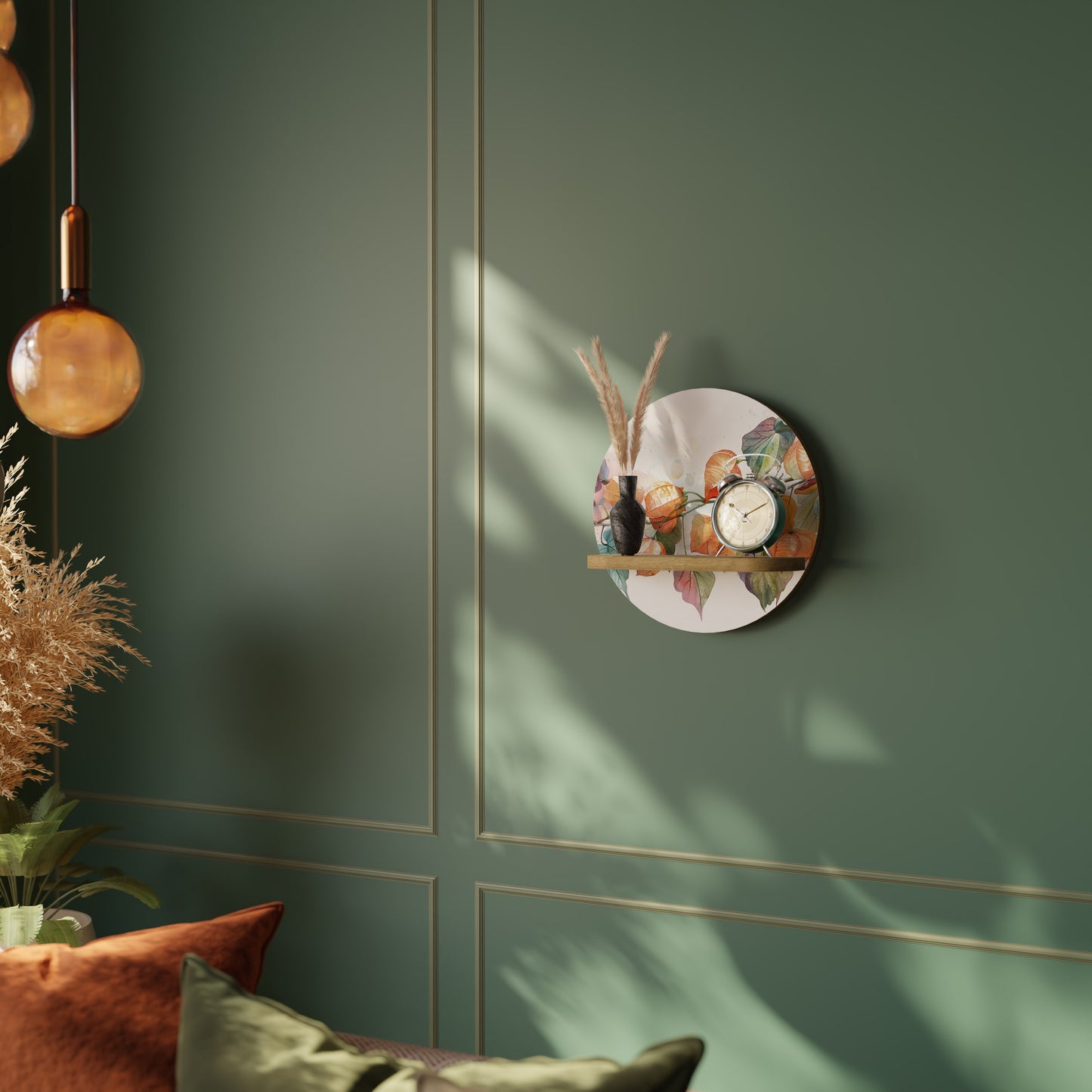 FLEETING DAYS Art Shelf
