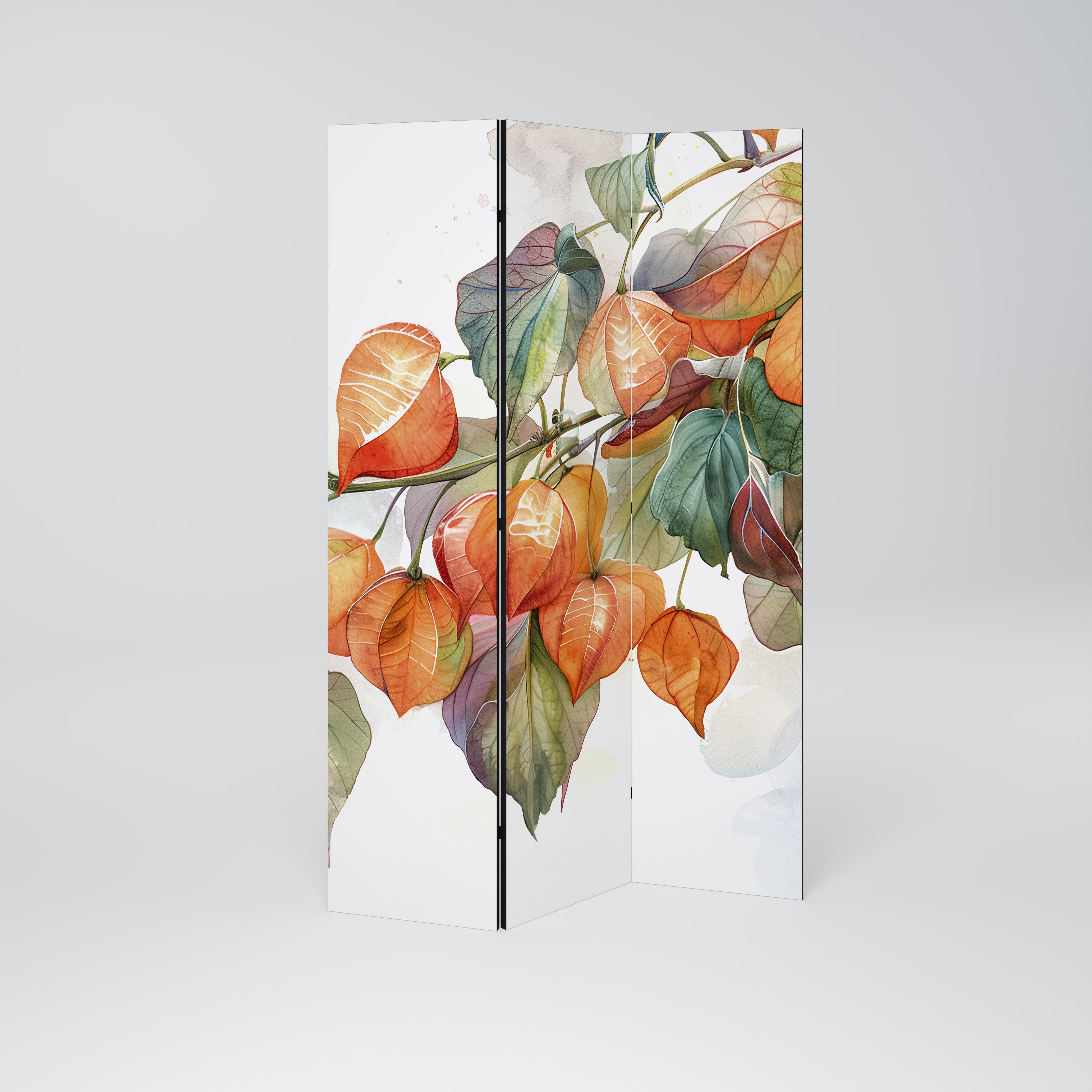 FLEETING DAYS 3-Panel Room Divider