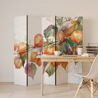 FLEETING DAYS Biombo Decorativo de 5 Paneles