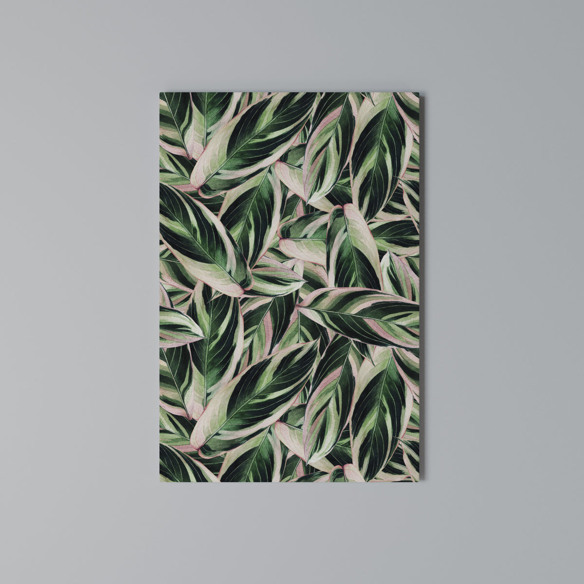 EERIE STROMANTHE Vertical Canvas Print