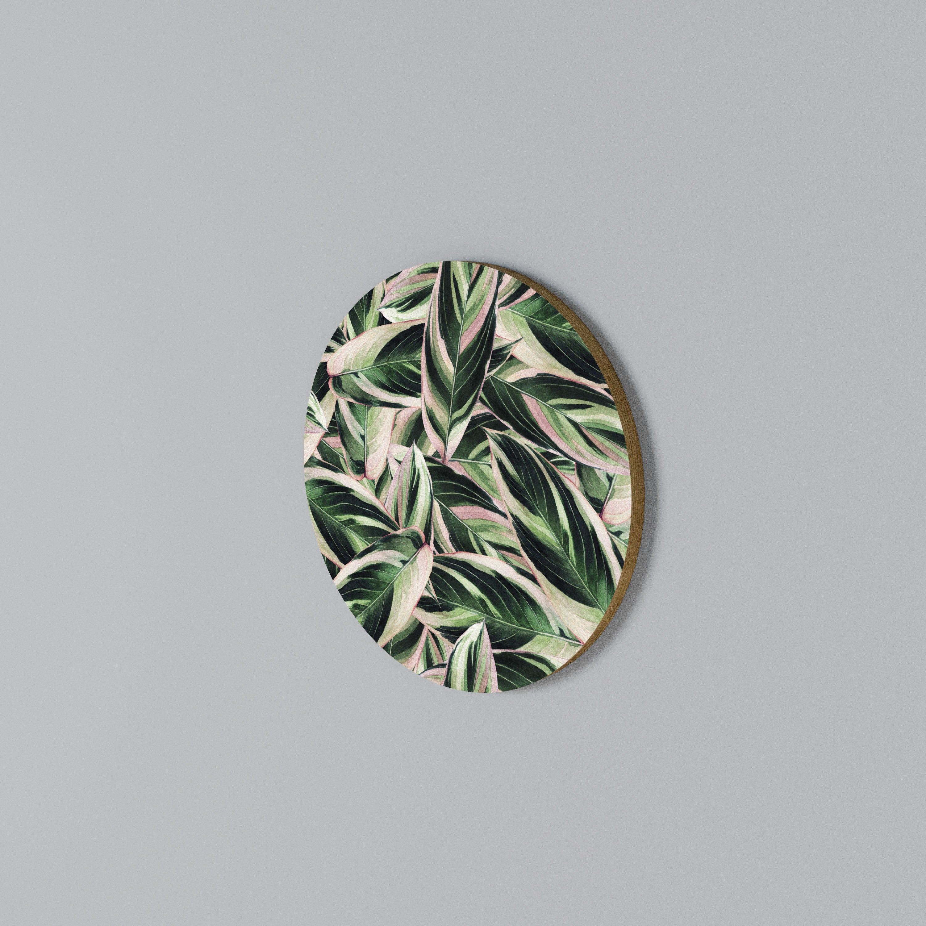 EERIE STROMANTHE Round Wall Art